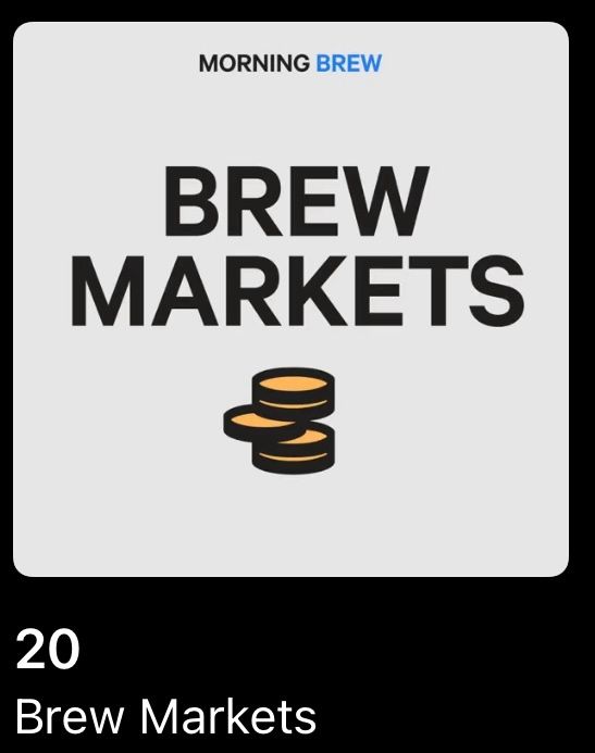 Brew Markets